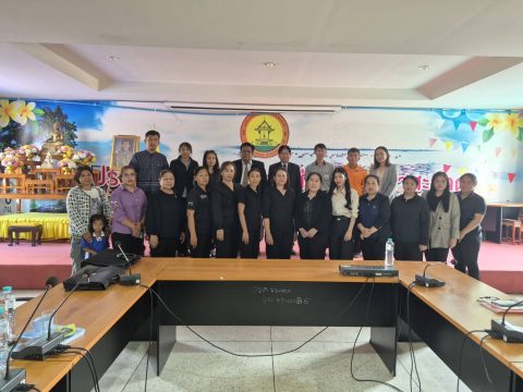 วันที่ 13 เดือน กุมภาพันธ์ พ.ศ. 2569 ศูนย์พัฒนาเด็กเล็กตำบลนาสะอาด ได้รับการตรวจเยี่ยมประเมินจากคณะกรรมการของหน่วยงาน สำนักงานรับรองมาตรฐานและประเมินคุณภาพการศึกษา(สมศ.) ประจำปี 2569